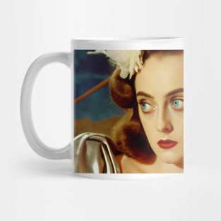 Bette Davis on the Big Screen Mug